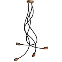 Creative Cables Mini Spotlight Gu1d0 Flex 90 Væg-og Loftlampe