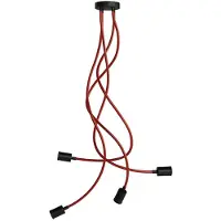 Creative Cables Mini Spotlight Gu10 Flex 90 Væg-og Loftlampe