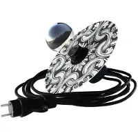 Creative Cables Med Bulb Snake Eiva Ellepì Maioliche Mini Fladskærms Bærbar Lampe