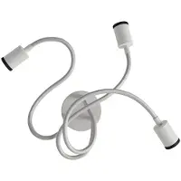 Creative Cables Mini Spotlight Gu1d0 Flex 60 Væg-og Loftlampe