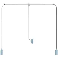 Creative Cables T-snake Eiva Ip65 Udendørslampe Med 2 Lyskilder Og Roset