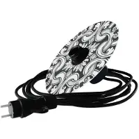 Creative Cables Snake Eiva Ellepì Maioliche Mini Fladskærms Bærbar Lampe