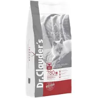 Dr. Clauder High Premium Indoor Kattemad 10kg