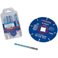 Bosch Accesorios Cmw Sekskantsæt 115 Mm 9 Enheder
