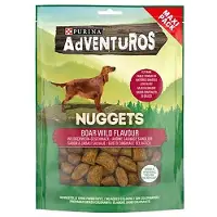 Purina Adventuros Nuggets Med Vildsmag 300g 4 Enheder