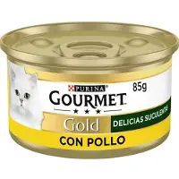 Purina Gourmet Gold Delicias Suculentas Kyllingebid 85g 24 Enheder