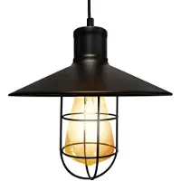 Matel Vintage Hængende Lampe E27 300x260 Mm