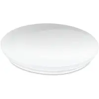 Matel Ultraflad Rund Led-væglampe Koldhvid 32w