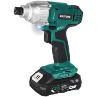 Vatton Slagskruetrækker 1 Batteri 2.0ah 20v