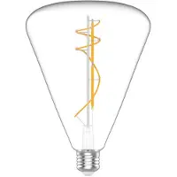 Creative Cables 2700k Transparent Cone 10w Led-pære