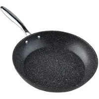 Supreme Smedede Aluminiummarmorstegepande 32 Cm