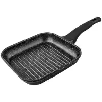 Supreme Fast Håndtag I Stribet Steingrill 24 Cm