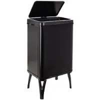 Wellhome Smart Skraldespand Med Automatisk åbning Og Manuel Kontakt 40l