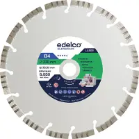Edelco Diamantskive Til Beton B4 400x25 Mm