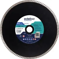 Edelco Diamantskive Til Stentøj F4 Cera 125x22 Mm