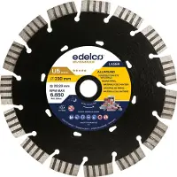 Edelco U5-hastigheds Universal Konstruktionsskiven 125x22 Mm