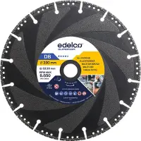 Edelco Db Superhurtig Universal Diamantskive 125x22mm