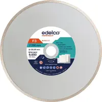 Edelco Diamantflise F3 230x22 Mm
