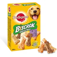 Pedigree Biscrok 500gr Mellemmad 12 Enheder