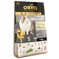 Miniorycs Adult Plus Prevent Kaninfoder 4kg
