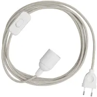 Creative Cables Snakebis E14-fatning Med Ledning 1.8 M