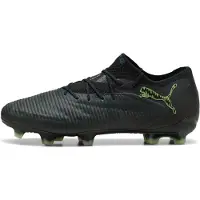 Puma Future 8 Ultimate Lav FG Eclipse - Sort/Grøn/Grøn - Græs (FG), størrelse 41