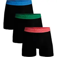 Muchachomalo mikrofiber boxershorts 3-pak Flerfarvet Sort måle