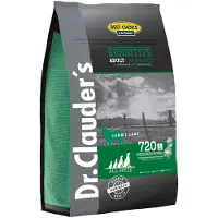 Dr. Clauder's Best Choice Sensitive Adult Hundefoder Med Lam Og Ris 4kg