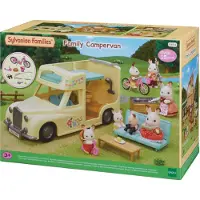 Sylvanian Families Familie Autocamper Figurer