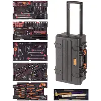 Bahco Sammensætning Af Luftfartsværktøjer 240 Stive Enheder