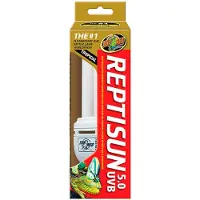Zoo med Reptisun Compact 5.0 Uvb Terrariumlys