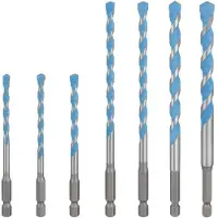 Bosch Powertools Bosch BORSÆT HEX MULTICONSTRUCT 5-10MM 7 DELE