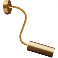 Creative Cables Uden Pære Flex 30 Fermaluce-lampe Med Miniroset Med Afbryder Og Spotlight Med Tub-e14-skærm