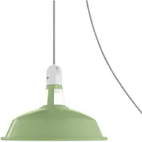 Creative Cables Med Bulb Bærbar Udendørslampe Snake Med Havnelampeskærm