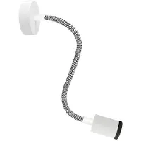 Creative Cables Flex 30 Mini-spot Gu1d0 Flex 30 Væg-og Loftlampepære: Med Pærefinish: Mat Hvid