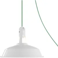 Creative Cables Med Bulb Bærbar Udendørslampe Snake Med Havnelampeskærm