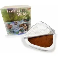 Taste Of The Wild Voksen Laks Sild Frugtkasser 7x390g Hundefoder