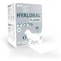 Pharmadiet Hyaloral Plasma Kosttilskud Til Hund 120 Enheder