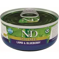 Farmina N&d Prime Vådfoder Kat Lam 24x70g