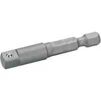 Bahco Adapter Til Sekskant-og Firkantboks 50 Mm 5 Enheder