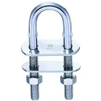 PLASTIMO U-bolt 10 Enheder