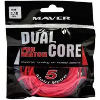 Maver Dual Core Pro Match 5 M Elastisk Linje