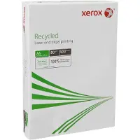 Xerox Recycled - Hvid - A4 (210 x 297 mm) - 80 g/m² - 500 ark genbrugspapir