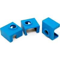Micro-Swiss Micro Swiss MK7/MK8/MK9 silikonestr?mper til CR10 / Ender 3 / ANET A8-printere (pakke med 3)
