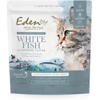 Eden Kattefoder Med Hvid Fisk Og Sildekaviar 1.5kg