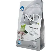 Farmina N&d White Mini Hundefoder Med Havbars Og Spirulina 1.5kg