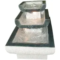 The Garden People Echelle In Polyresin Dekorativt Springvand