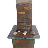 The Garden People Monolit In Natural Stone Dekorativ Springvand
