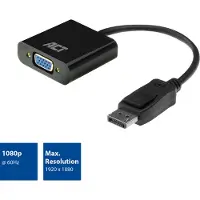 ACT Ac7515 Displayport Til Vga-adapter