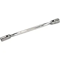 Bahco Double End With 1/2´´-9/16´´ Articulated Head With Chrome Finish 248 Mm Topnøgle